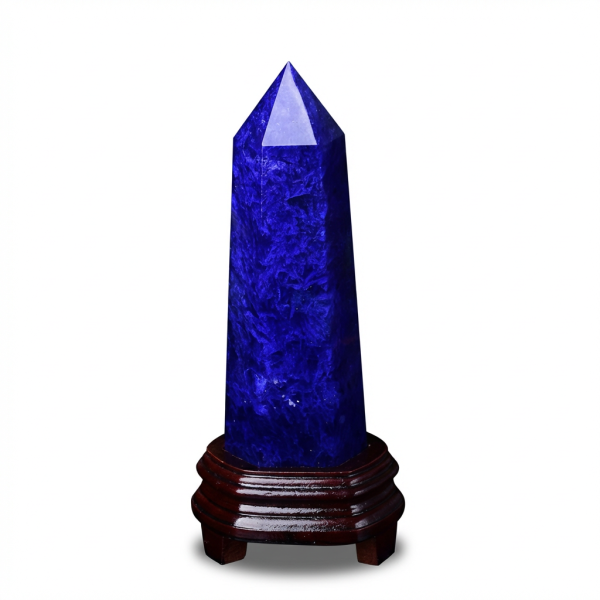 Starrybead Blue Quartz Crystal Prism
