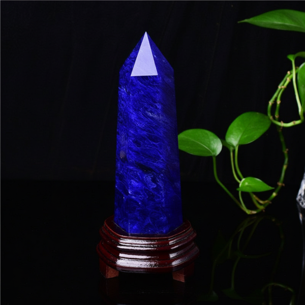 Starrybead Blue Quartz Crystal Prism