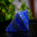 Starrybead Blue Kyanite Crystal Pyramid