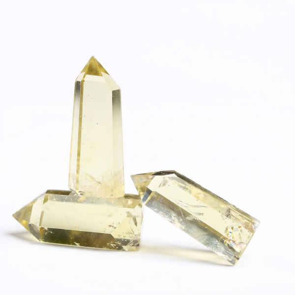Starrybead Citrine Crystal Prism
