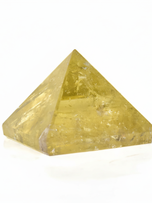 Starrybead Citrine Crystal Pyramid