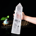 Starrybead Clear Quartz Crystal Prism