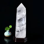 Starrybead Clear Quartz Crystal Prism