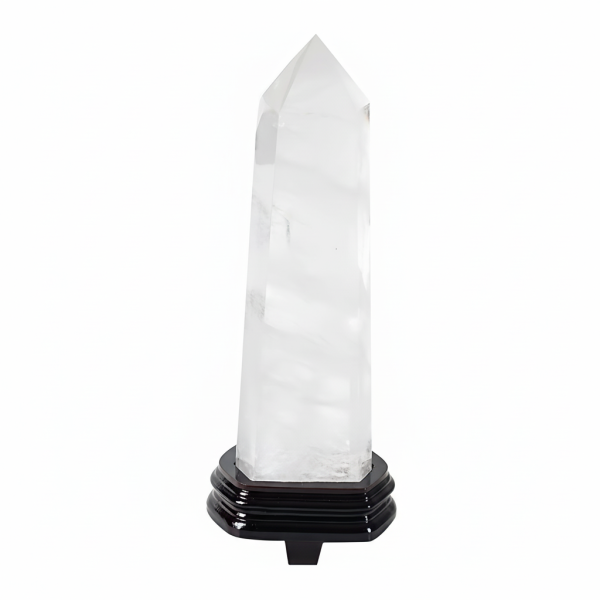 Starrybead Clear Quartz Crystal Prism