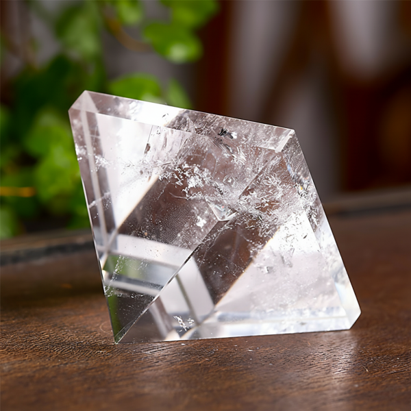 Starrybead Clear Quartz Crystal Pyramid