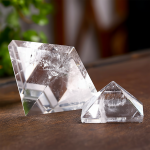 Starrybead Clear Quartz Crystal Pyramid
