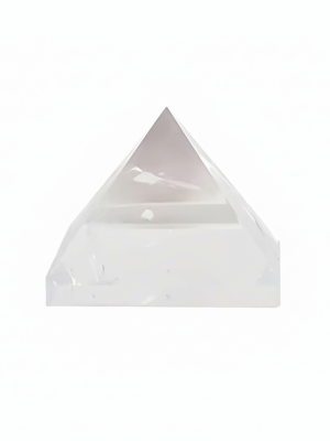 Starrybead Clear Quartz Crystal Pyramid