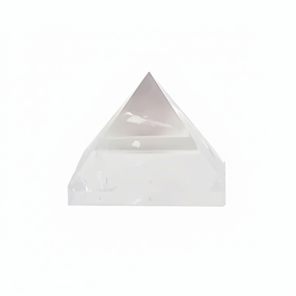 Starrybead Clear Quartz Crystal Pyramid