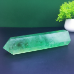 Starrybead Green Fluorite Crystal Prism