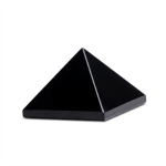 Starrybead Black Obsidian Crystal Pyramid