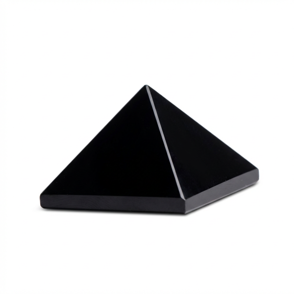 Starrybead Black Obsidian Crystal Pyramid