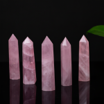Starrybead Rose Quartz Crystal Prism