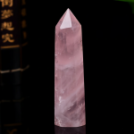 Starrybead Rose Quartz Crystal Prism