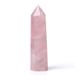 Starrybead Rose Quartz Crystal Prism