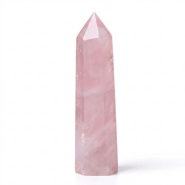 Starrybead Rose Quartz Crystal Prism