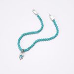 Ancient Wisdom: Natural Turquoise & Oxidized 925 Silver Protective Bracelet