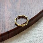 Harmonious Clarity: Natural Ice Agate & Chalcedony Stacking Ring Collection