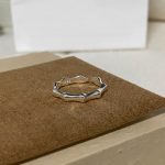 Harmonious Clarity: Natural Ice Agate & Chalcedony Stacking Ring Collection