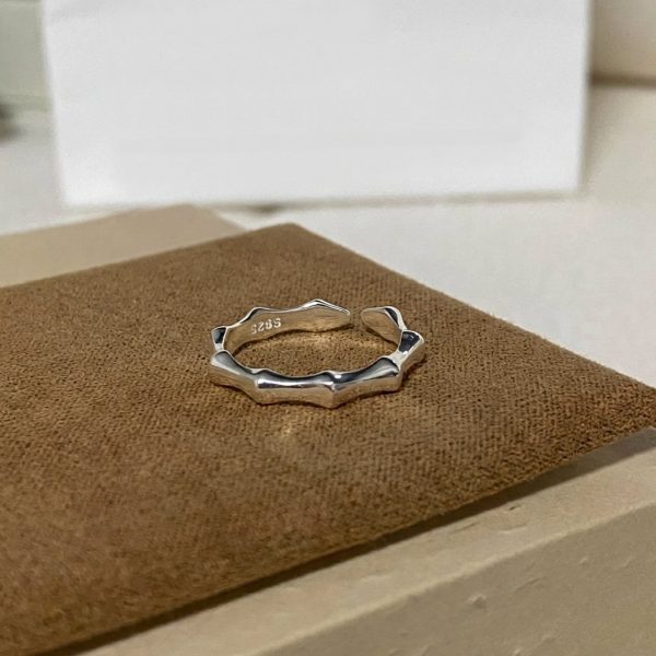 Harmonious Clarity: Natural Ice Agate & Chalcedony Stacking Ring Collection