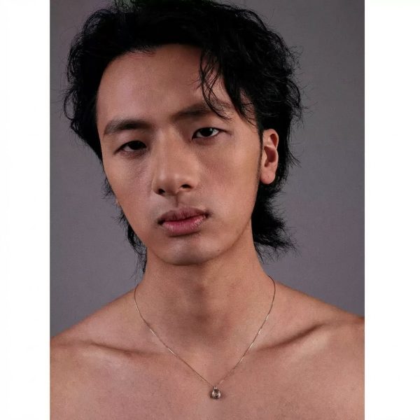 Radiant Abundance: Natural Citrine & Vintage S925 Silver Oval Necklace