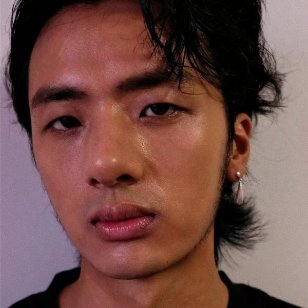 Luminous Serenity: 925 Sterling Silver & Natural Pearl Huggie Earrings