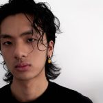 Golden Vitality: Natural Beeswax Amber & S925 Silver Geometric Drop Earrings