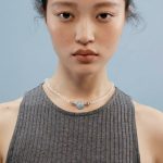 Tranquil Voyage: Natural Aquamarine 14mm Healing Connector Charm