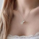 Pure Manifestation: Natural Clear Quartz & Freshwater Pearl 'Wishing Tower' Necklace