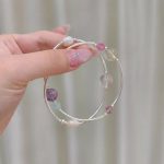 Ethereal Bubble Dream: Natural Multi-Gem & Pearl Healing Bracelet