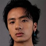 Protective Vitality: Natural Turquoise & Cinnabar S925 Silver Hoop Earring