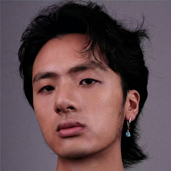 Protective Harmony: Natural Turquoise & Cinnabar S925 Silver Earrings