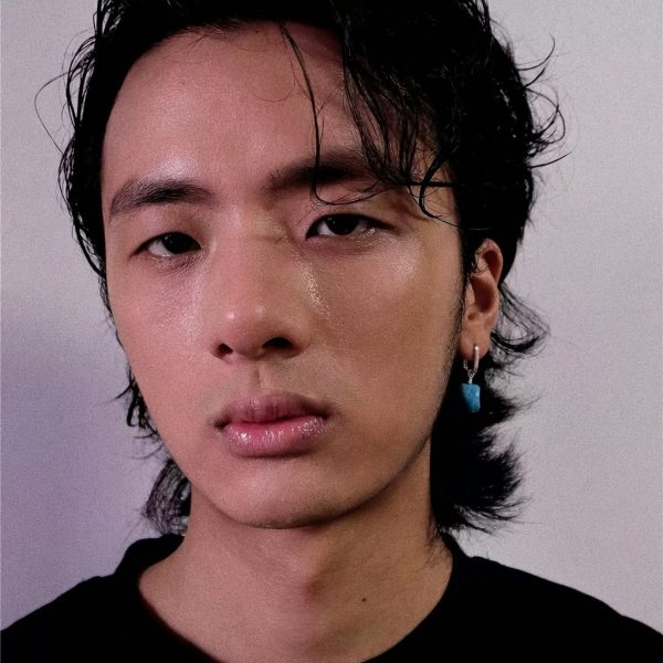 Protective Sky: Natural Raw Turquoise & 925 Sterling Silver Hoop Earrings