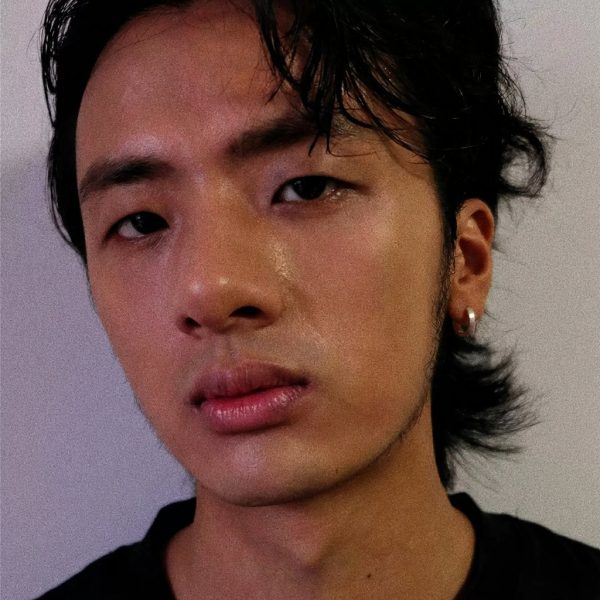 Lunar Simplicity: Brushed 925 Sterling Silver Huggie Earrings