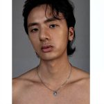 Timeless Protection: Natural Turquoise & Oxidized 925 Silver Unisex Necklace