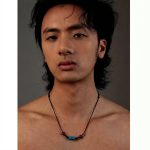 Protective Vitality: Natural Turquoise & Cinnabar Woven Amulet Necklace