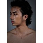 Clarity & Calm: Natural Blue Topaz & S925 Sterling Silver Geometric Pendant Necklace