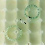 Serene Clarity: Natural Green Fluorite Healing Bracelet