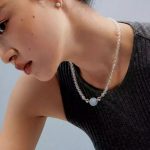 Tranquil Voyage: Natural Aquamarine 14mm Healing Connector Charm