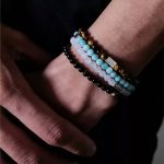 Grounding Courage: Natural Golden Tiger Eye & S925 Silver Cube Bracelet