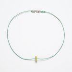 Golden Vitality: Natural Beeswax Amber & 925 Silver Braided Healing Necklace