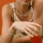 Serene Clarity: Natural Green Fluorite Healing Bracelet