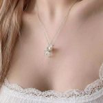 Pure Manifestation: Natural Clear Quartz & Freshwater Pearl 'Wishing Tower' Necklace