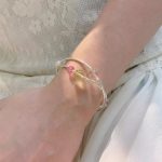 Ethereal Bubble Dream: Natural Multi-Gem & Pearl Healing Bracelet