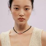 Timeless Protection: Natural Black Agate Minimalist Healing Necklace