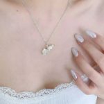 Pure Manifestation: Natural Clear Quartz & Freshwater Pearl 'Wishing Tower' Necklace