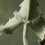 Luminous Clarity: Natural White Crystal (Clear Quartz) Healing Bracelet