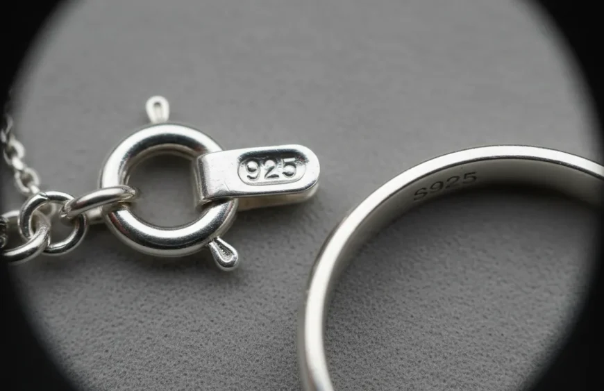 Sterling Silver 925 Explained: Stamp Meaning & Purity