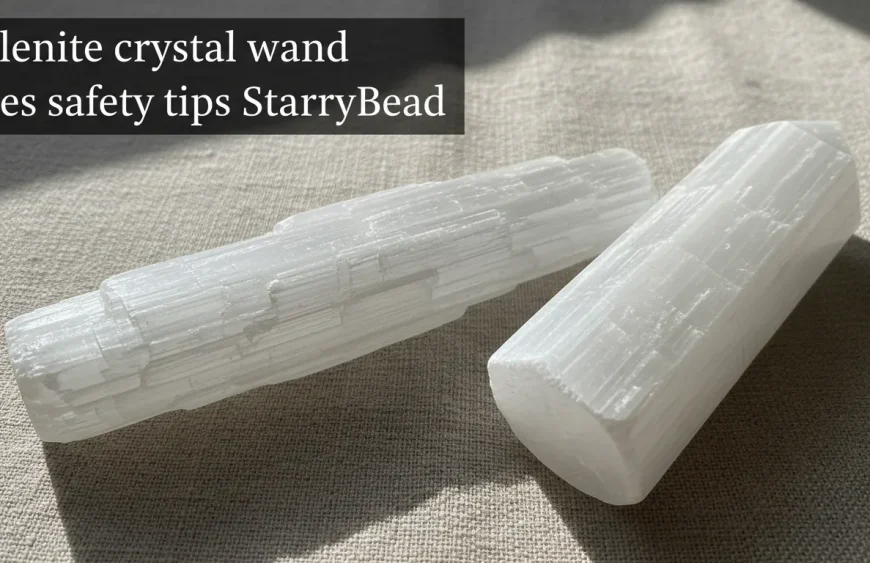 Selenite: What It Is, Uses, and Safety Tips