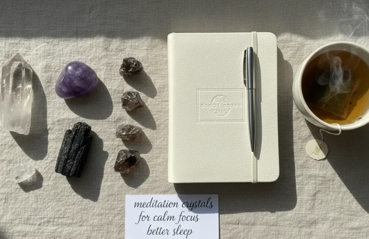 9 Meditation Crystals for Calm, Focus & Better Sleep