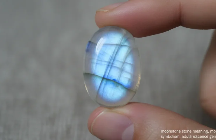 Moonstone Stone Meaning: Symbolism Through History & Culture